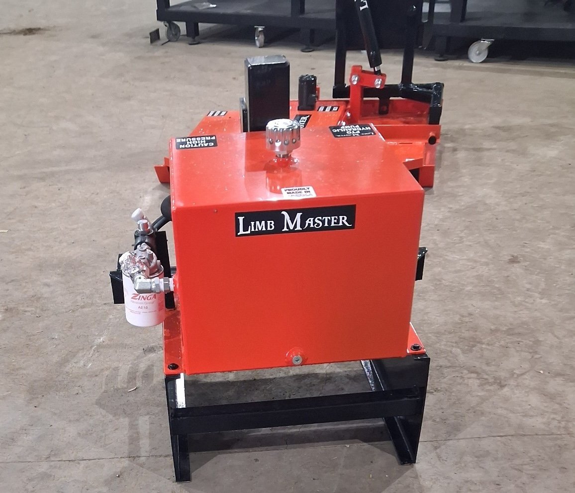 Limb Master hydraulic pump unit